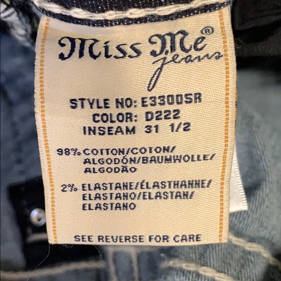 New New!! Miss Me Jeans 👖 🔥 - Picture 6 of 6